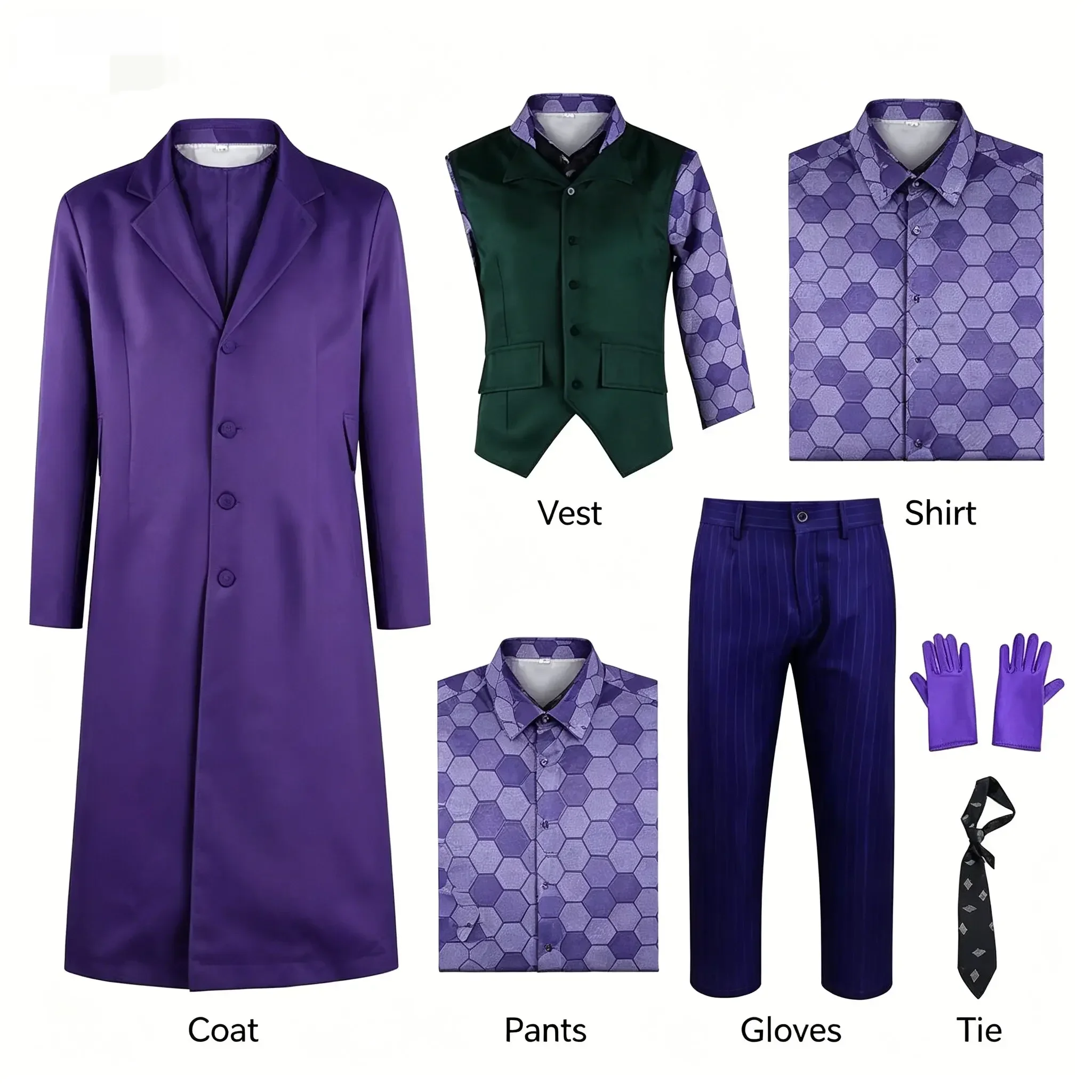 Anime Cosplay Outfits Male - New Men Clown Cosplay Costume Clown