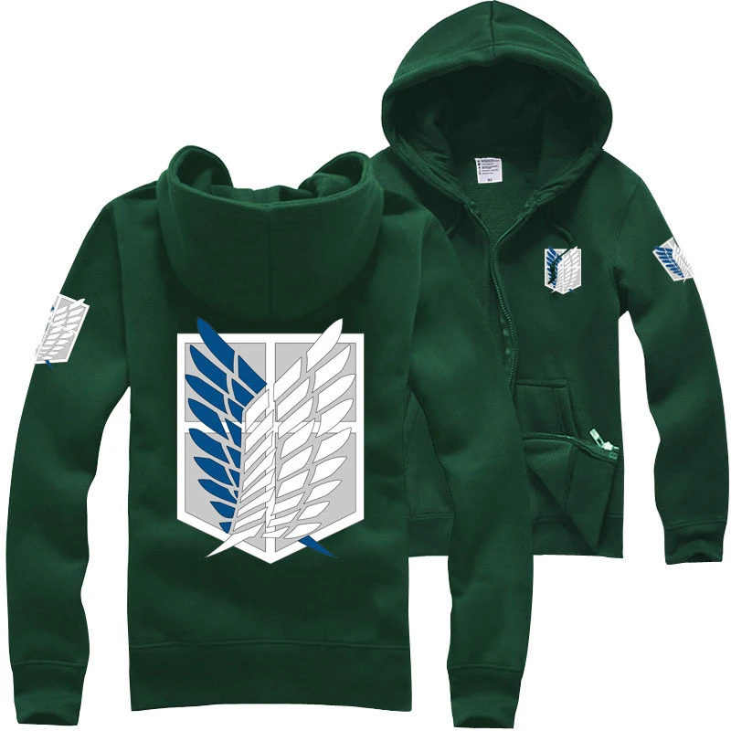 Attack Titan Cloak - Japanese Anime Shingeki No Kyojin Cosplay