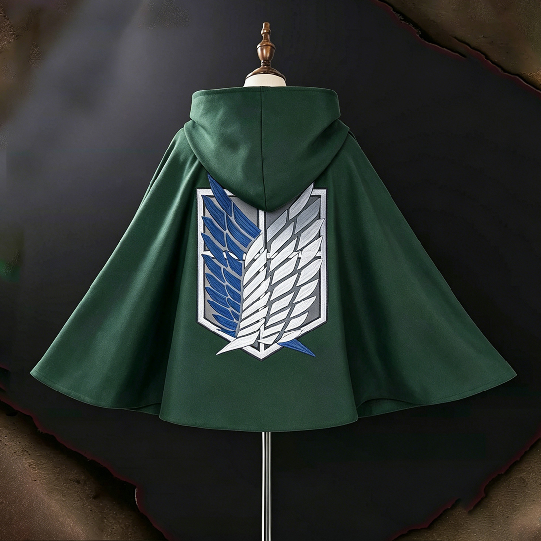 Attack Titan Cloak - Attack on Titan Cosplay Cloak Survey