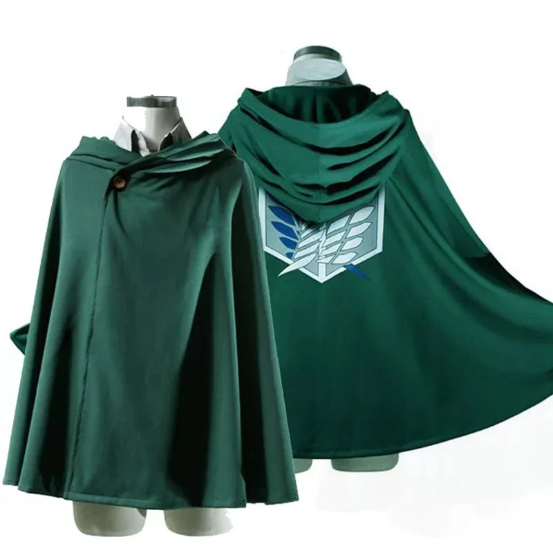 Attack Titan Cloak - Adult Anime Attack on Titan Cosplay