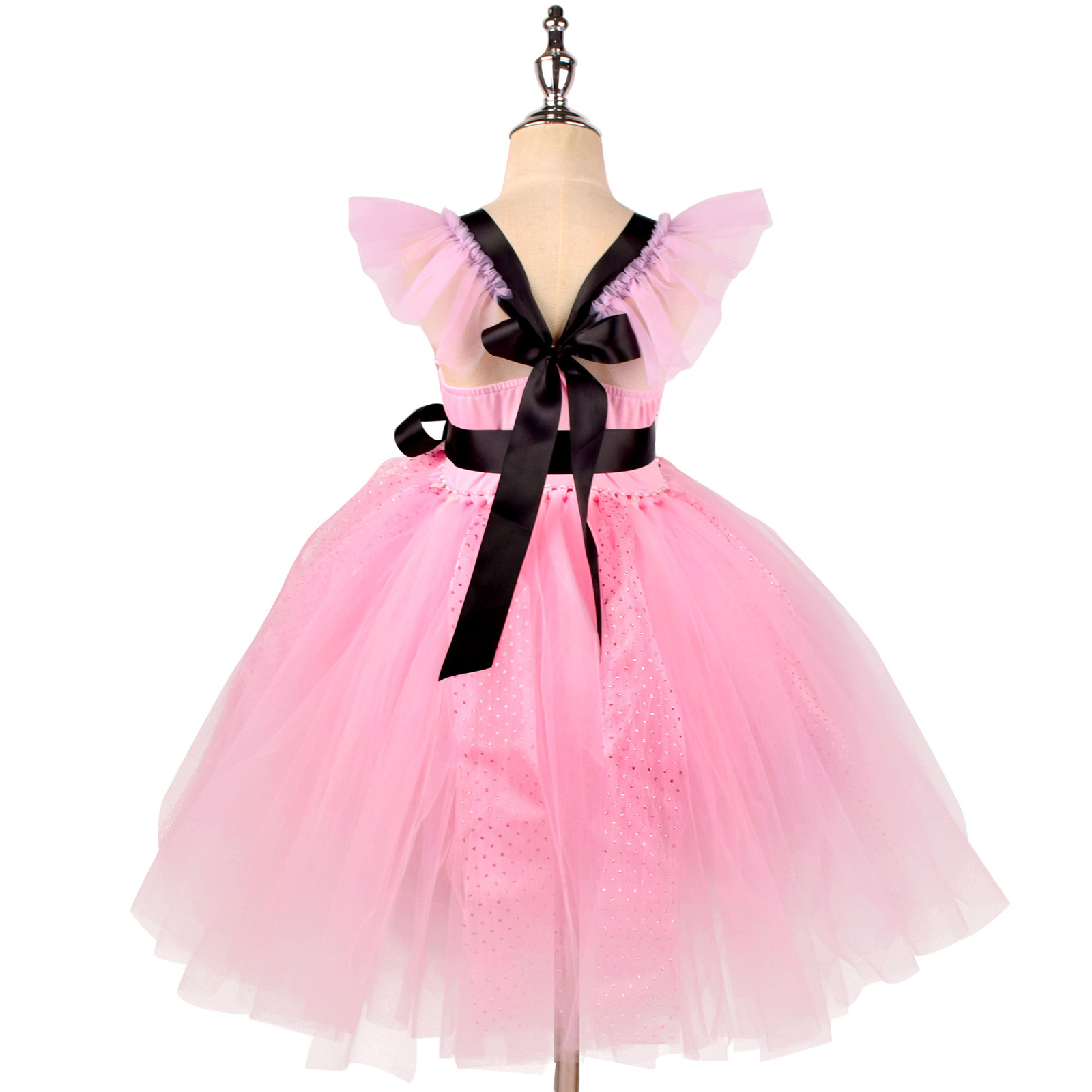 Tutu Glitter Dress Princess Co - Anime Cosplay Girl Photo 评论和价格