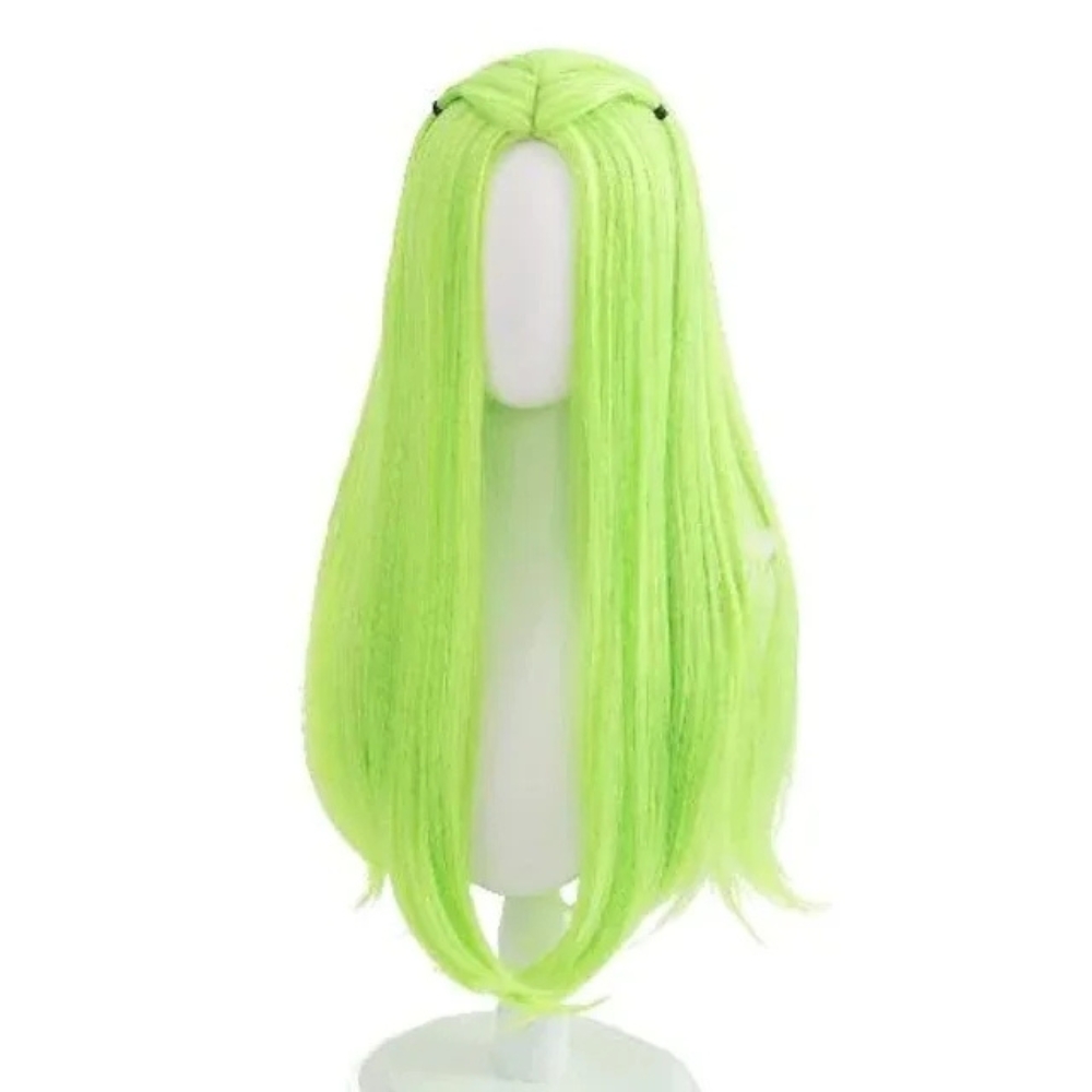 2025 New Green And Ombre Black - Anime Cosplay For Black Guys 评论和价格