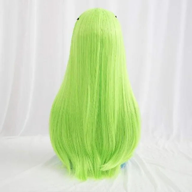 2025 New Green And Ombre Black - Anime Cosplay For Black Guys 评论和价格