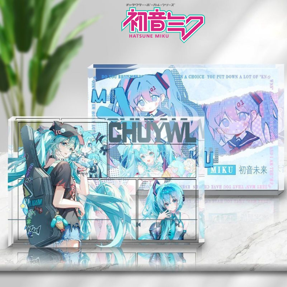 Hatsune Miku Anime Merch Photo - Anime Cosplay Japan 评论和价格