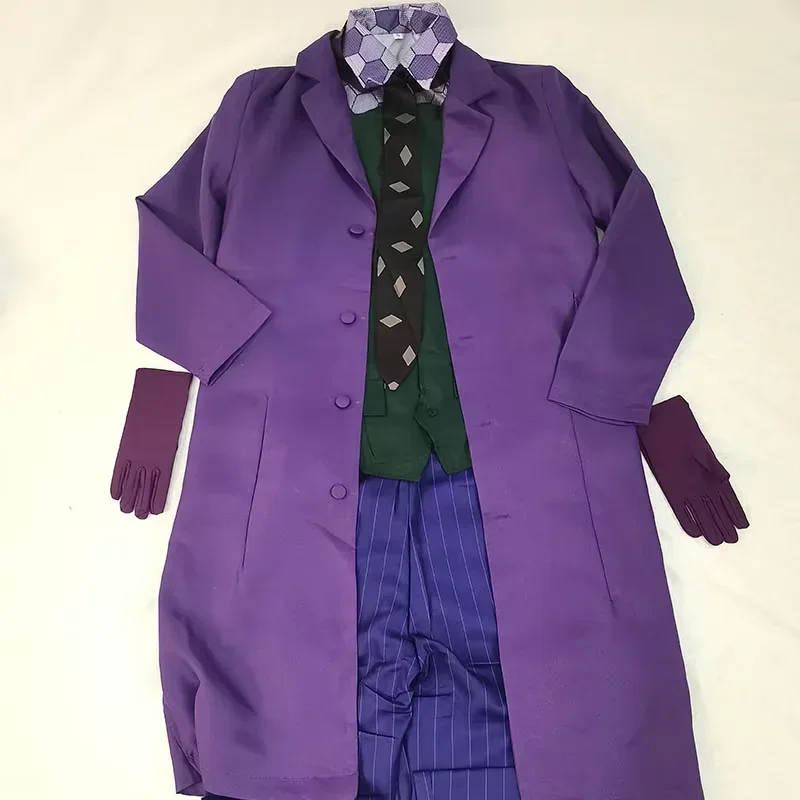 New Men Clown Cosplay Costume  - Anime Cosplay Outfits Male 评论和价格