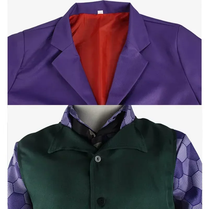 New Men Clown Cosplay Costume  - Anime Cosplay Outfits Male 评论和价格