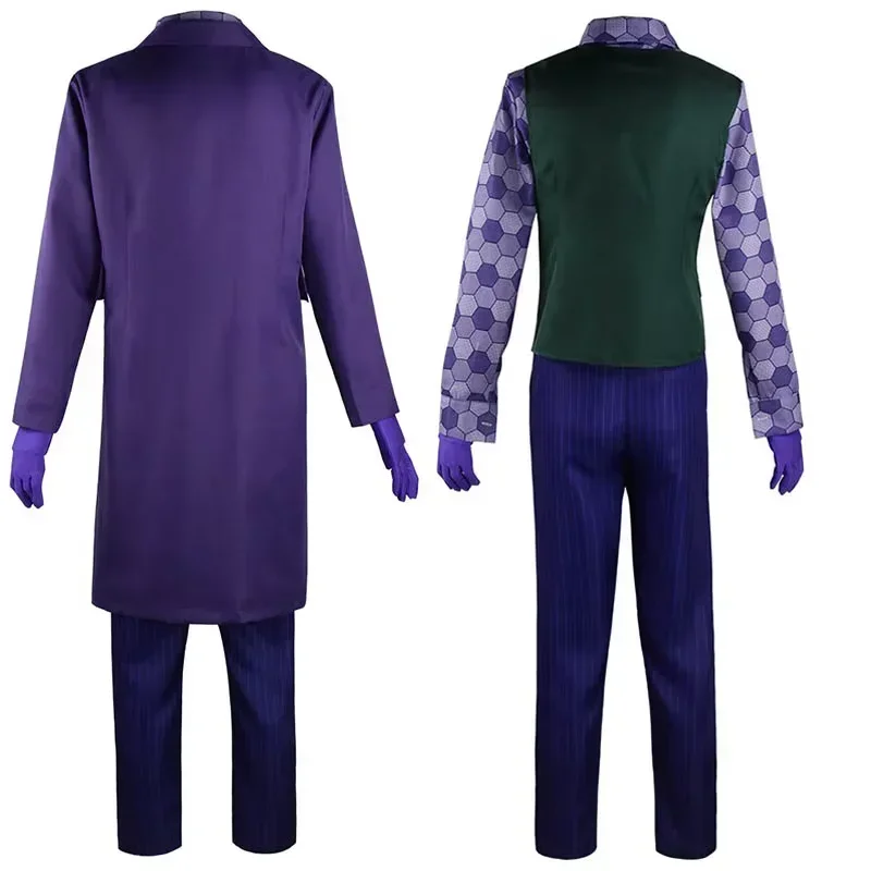 New Men Clown Cosplay Costume  - Anime Cosplay Outfits Male 评论和价格