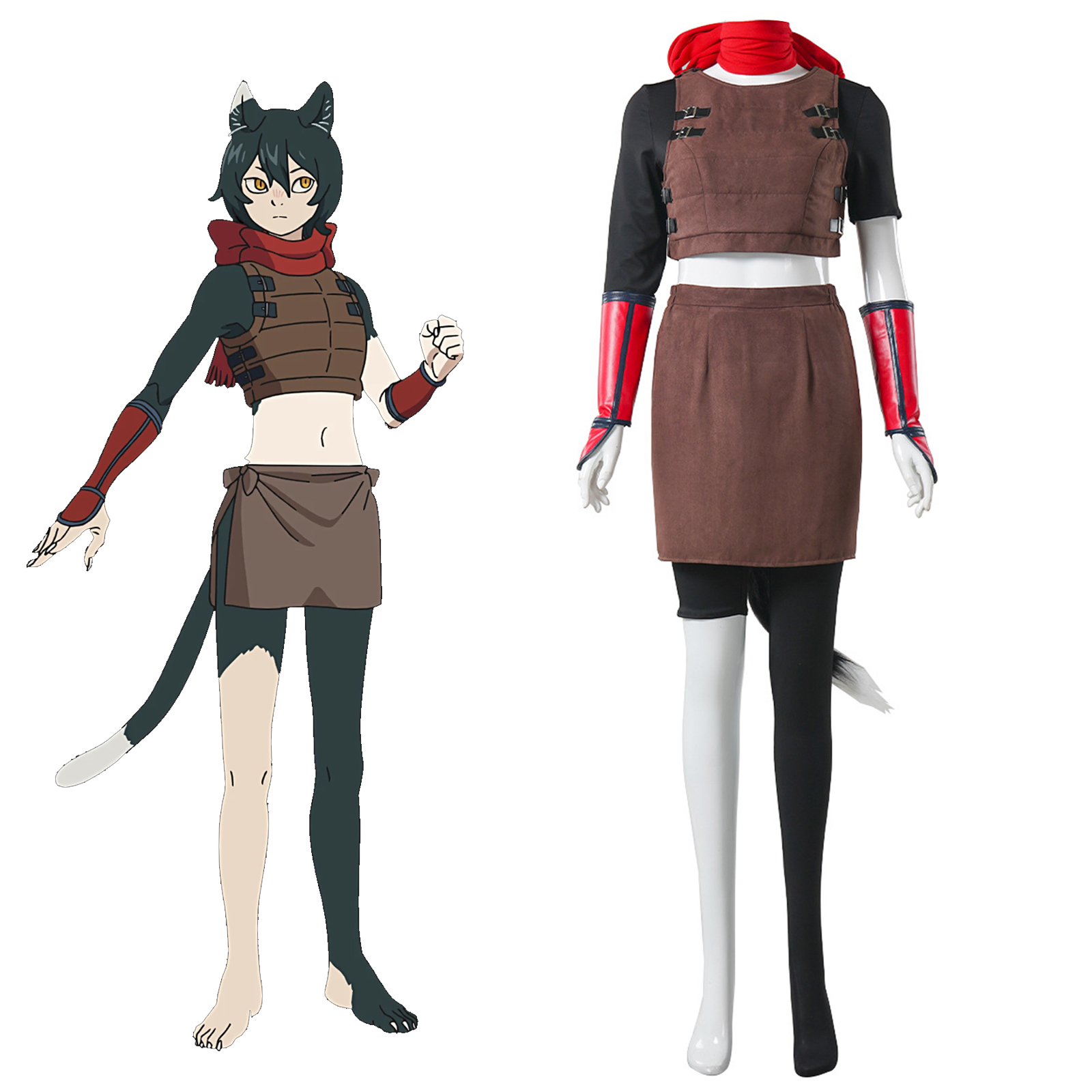 Dungeon Meshi Izutsumi Cosplay - Anime Cosplay Cat 评论和价格