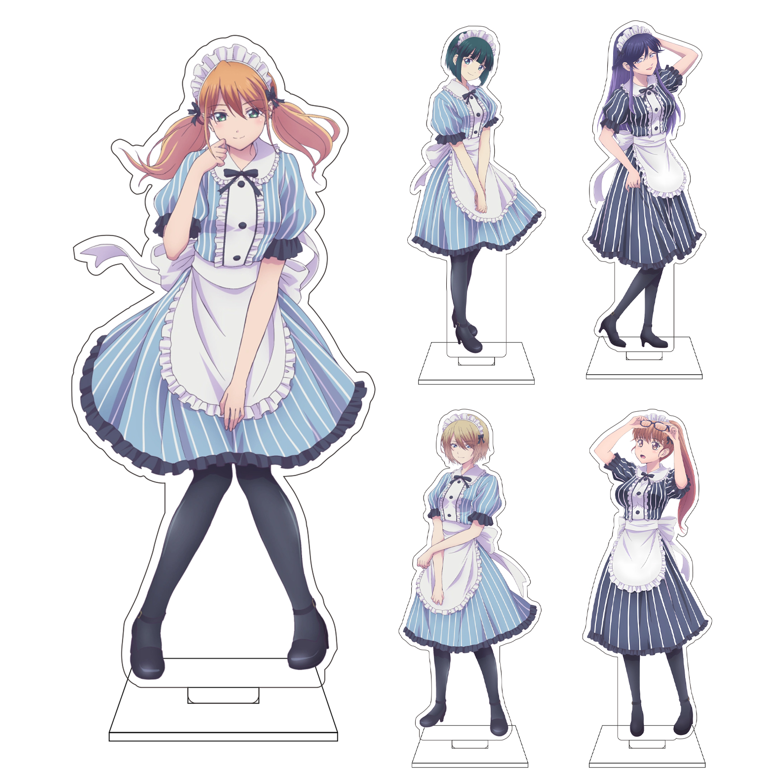 16CM Anime The Goddess Cafe Te - Anime Cosplay Japan 评论和价格