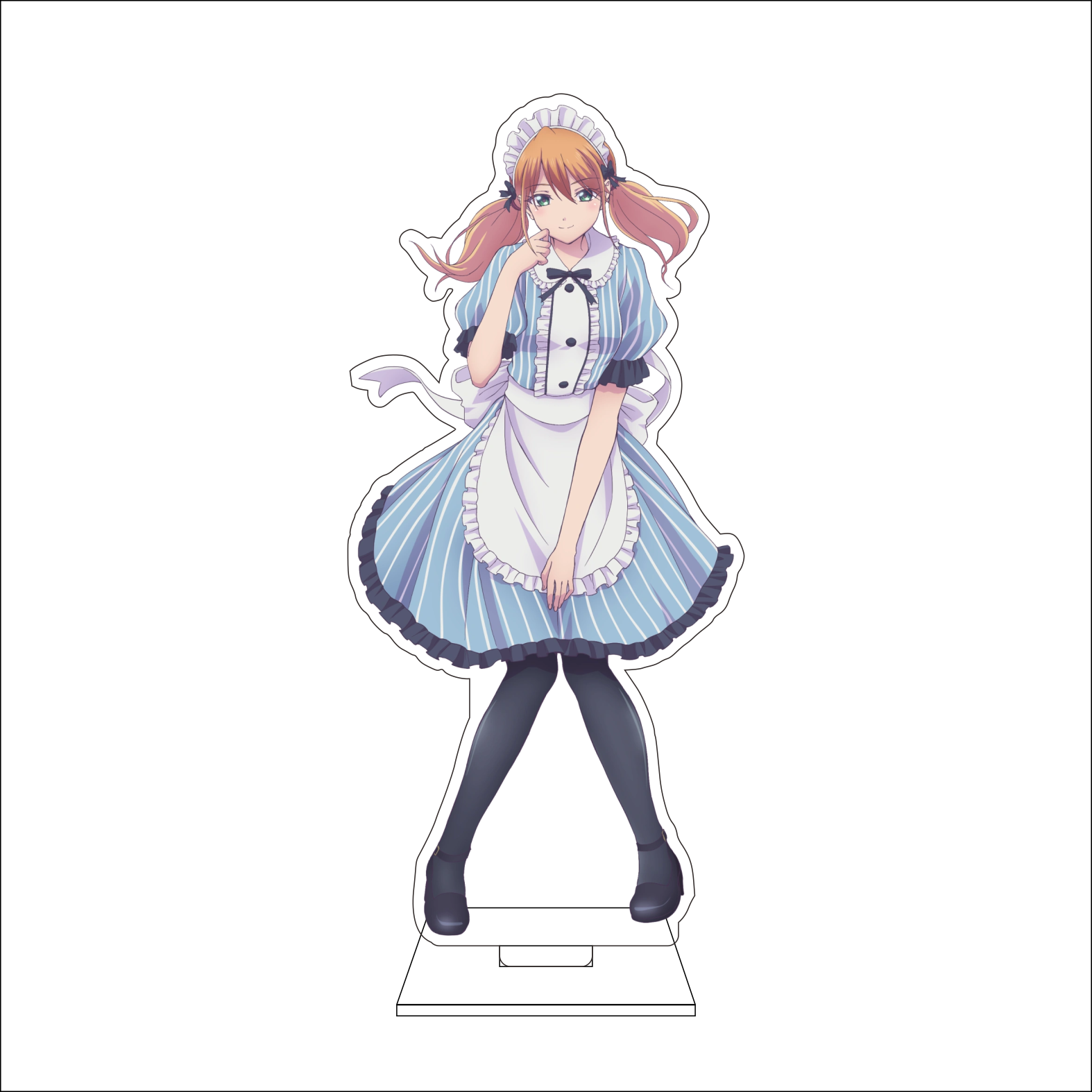 16CM Anime The Goddess Cafe Te - Anime Cosplay Japan 评论和价格