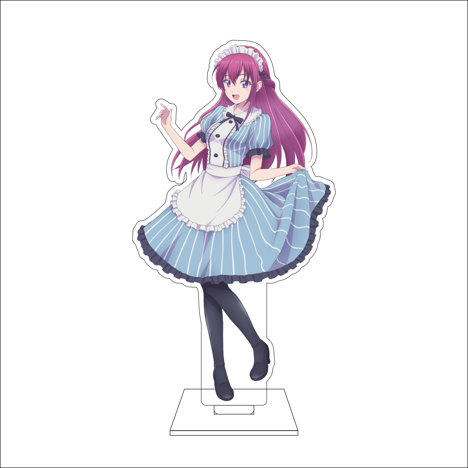 16CM Anime The Goddess Cafe Te - Anime Cosplay Japan 评论和价格