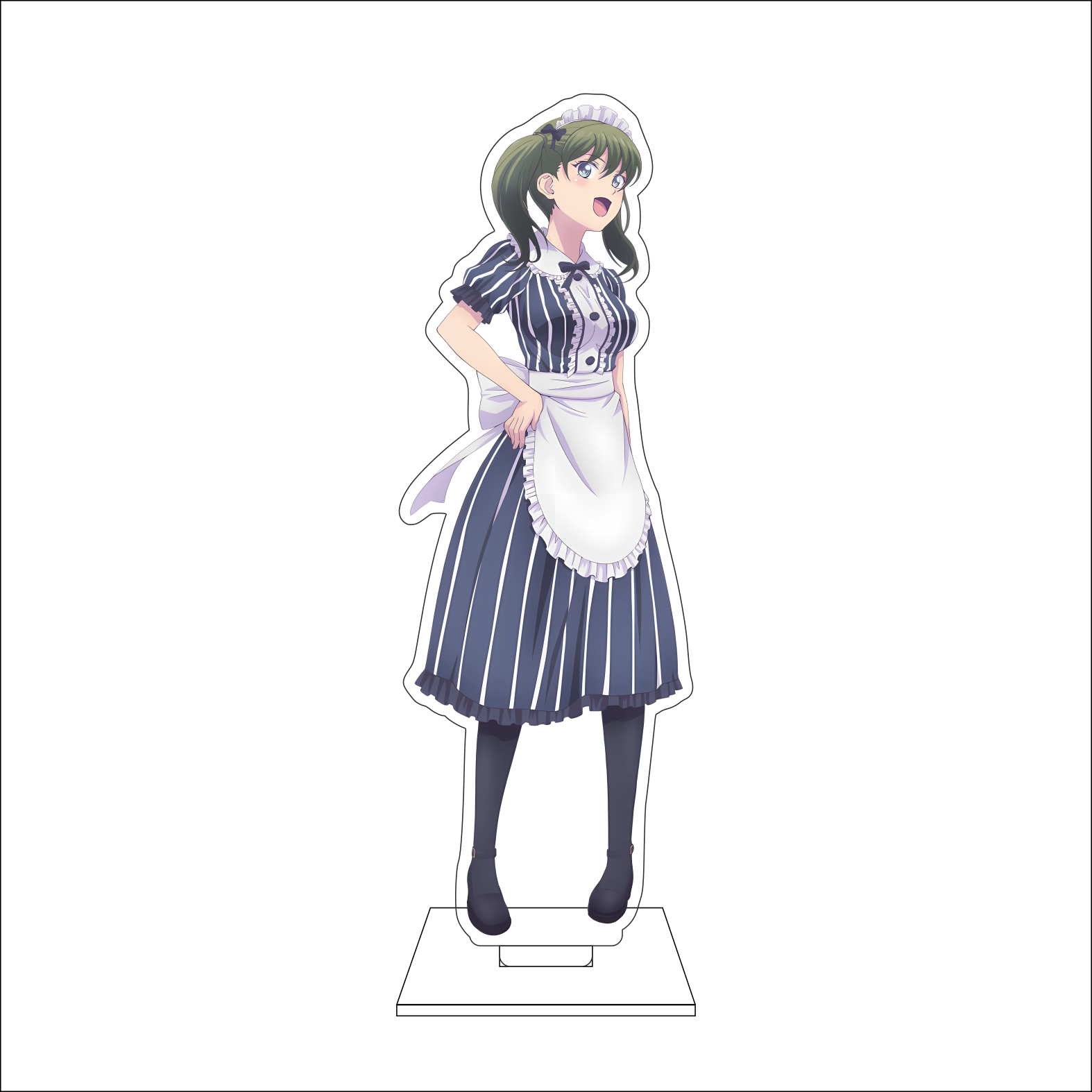 16CM Anime The Goddess Cafe Te - Anime Cosplay Japan 评论和价格