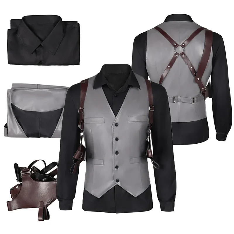 ☆SunlCos Resident Wesker Cospl - Anime Cosplay Outfits Male 评论和价格
