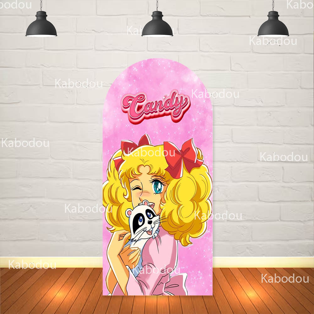 The Candy Candy Backdrop Arch  - Anime Cosplay Girl Photo 评论和价格