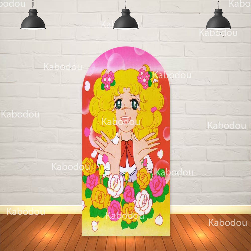 The Candy Candy Backdrop Arch  - Anime Cosplay Girl Photo 评论和价格