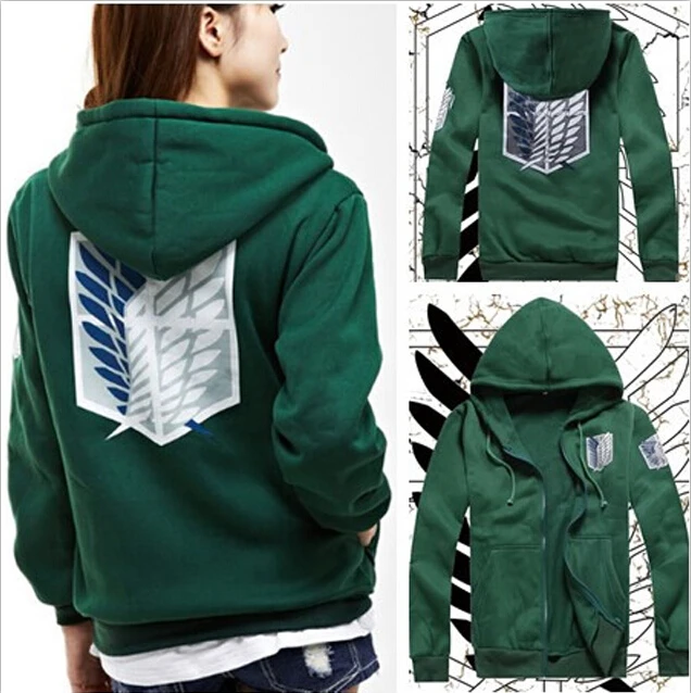 Japanese Anime Shingeki No Kyo - Attack Titan Cloak 评论和价格