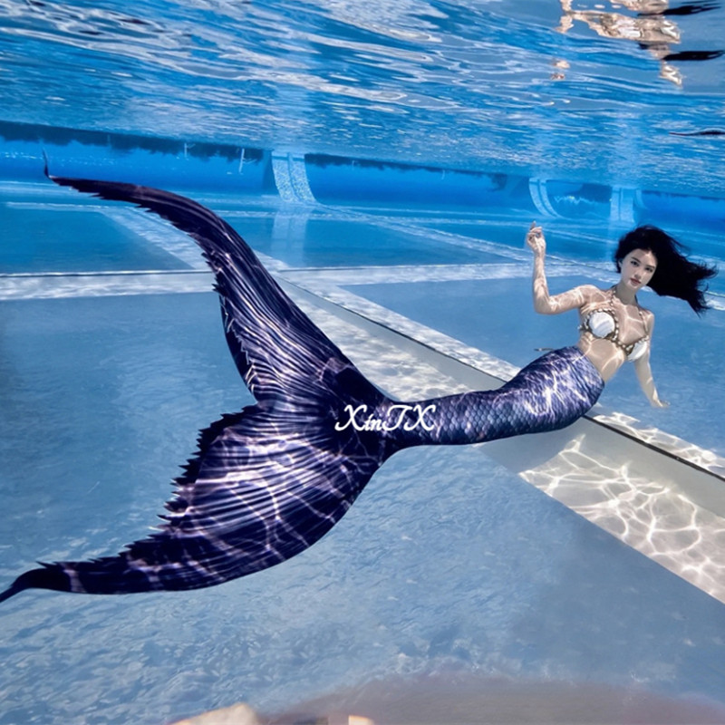 Adult Mermaid Tail Swimsuit Sw - Anime Cosplay Girl Photo 评论和价格
