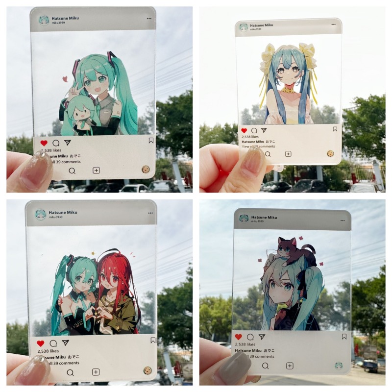 Anime Hatsune Miku Through Car - Anime Cosplay Girl Photo 评论和价格