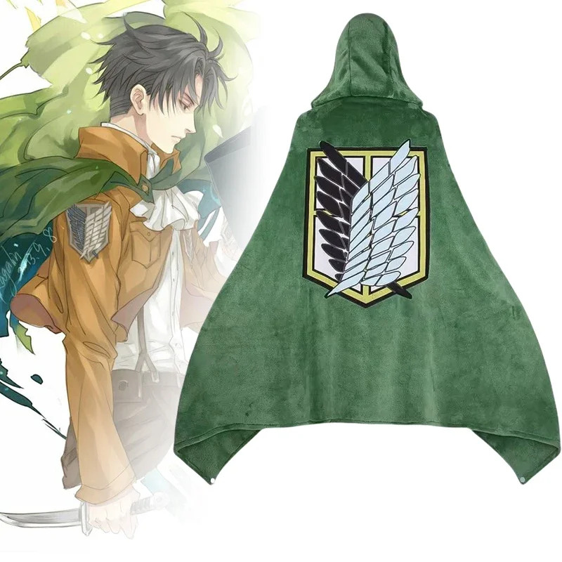 New Halloween Cosplay Attack o - Attack Titan Cloak 评论和价格