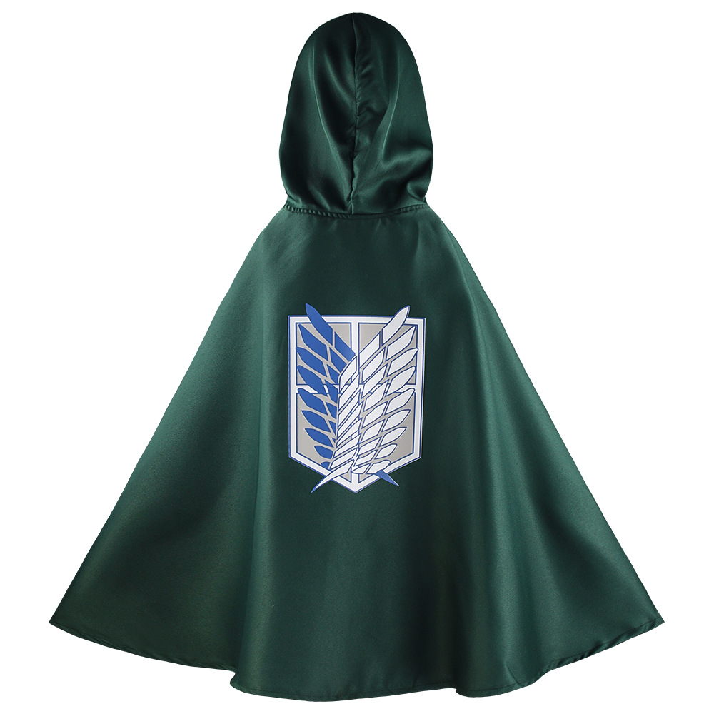 Attack on Titan Cosplay Cloak  - Attack Titan Cloak 评论和价格