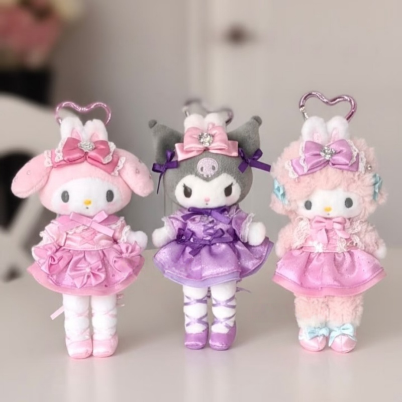 Sanrio Plush Keychain My Melod - Anime About Cosplay Girl 评论和价格