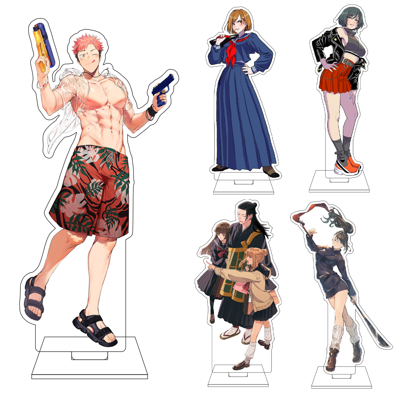 16CM Anime Jujutsu Kaisen Cosp - Anime Cosplay Japan 评论和价格