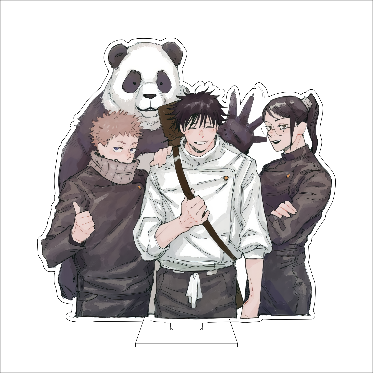 16CM Anime Jujutsu Kaisen Cosp - Anime Cosplay Japan 评论和价格