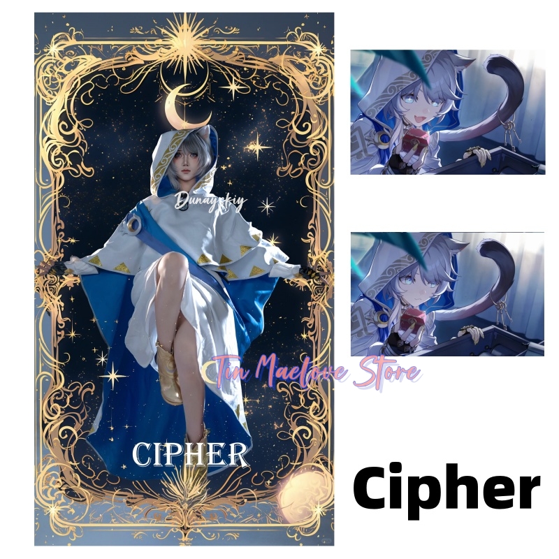 Cipher Cifera Cosplay Costume  - Anime Cosplay Cat 评论和价格