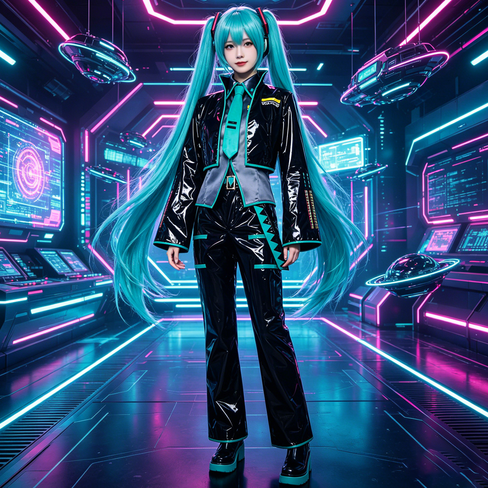 Vocaloid Male Miku Cosplay Cos - Anime Cosplay Outfits Male 评论和价格