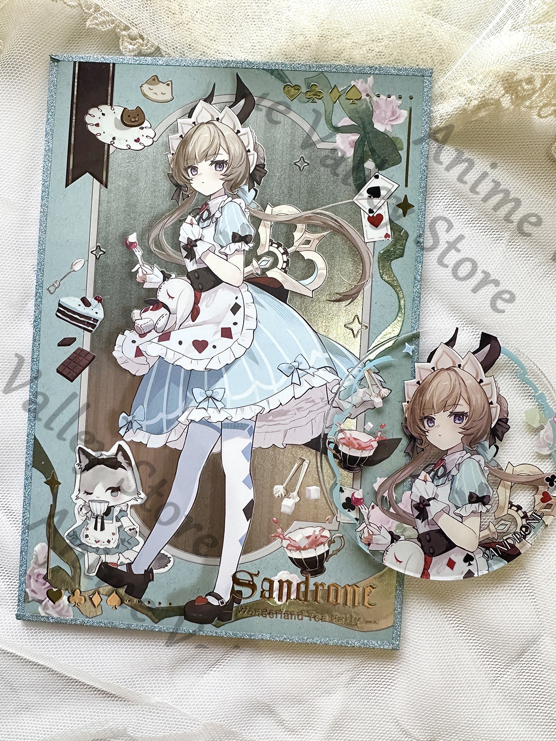 Anime Columbina Sandrone Gensh - Anime Cosplay Coloring Pages 评论和价格