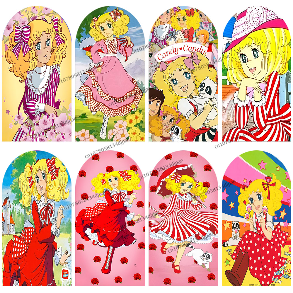 Manga Candy Candy Anime Backdr - Anime Cosplay Girl Photo 评论和价格