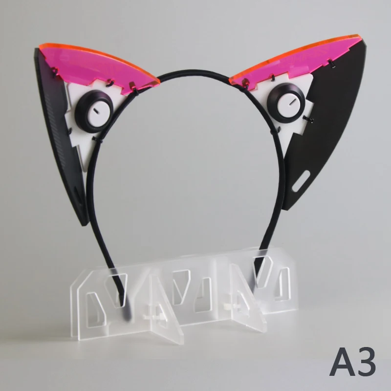 Cyberpunk Cosplay Mask Headban - Anime Cosplay Cat 评论和价格