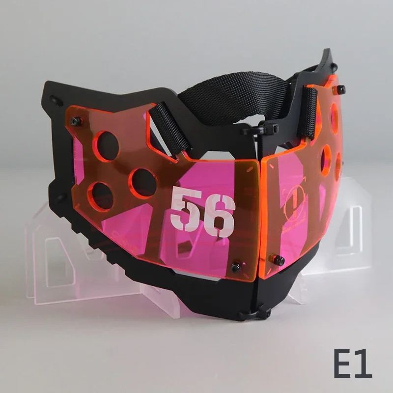 Cyberpunk Cosplay Mask Headban - Anime Cosplay Cat 评论和价格