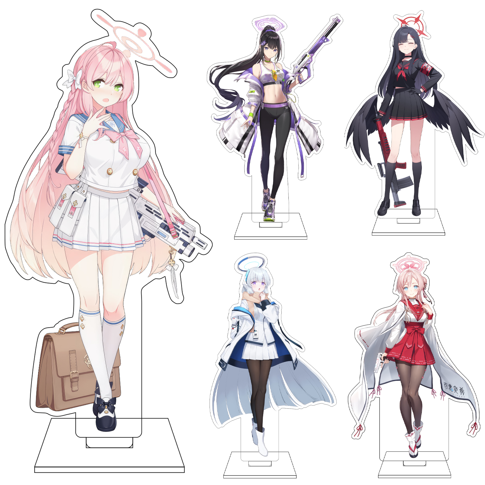 16CM Anime Blue Archive Cospla - Anime Cosplay Japan 评论和价格