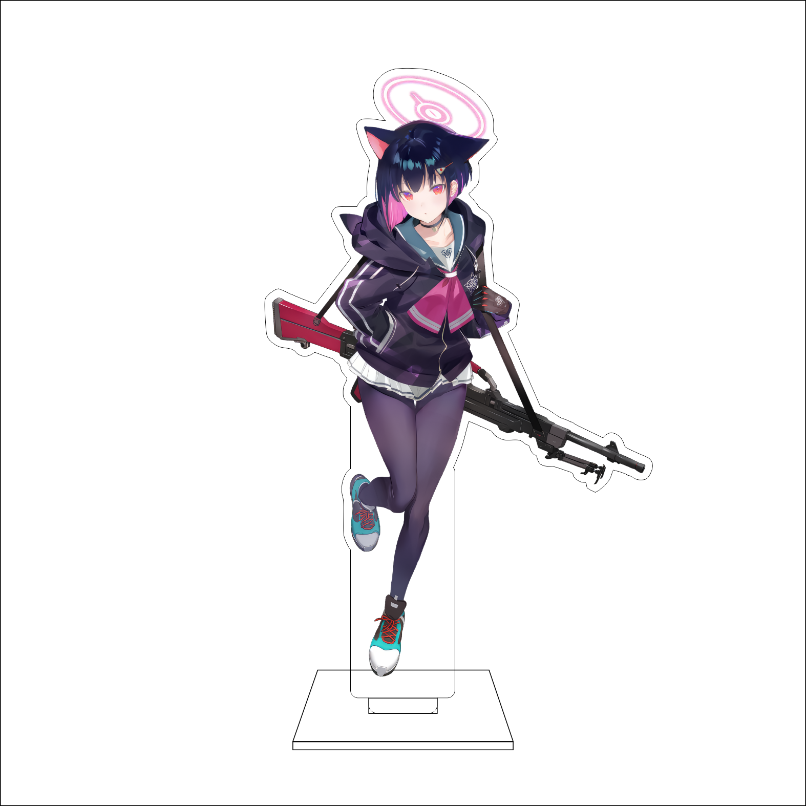 16CM Anime Blue Archive Cospla - Anime Cosplay Japan 评论和价格
