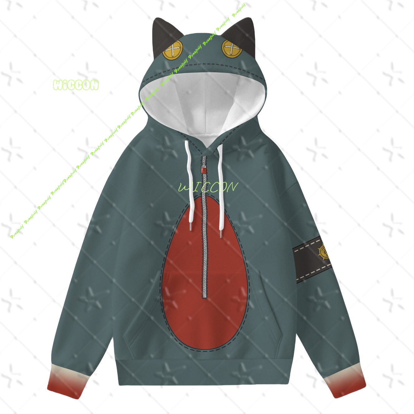 Cat Ears Gachiakuta Guita Prin - Anime Cosplay Cat 评论和价格