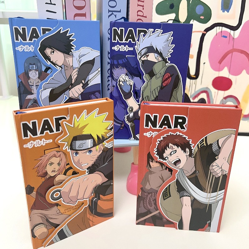 Anime Naruto Color Page Book:  - Anime Cosplay Coloring Pages 评论和价格