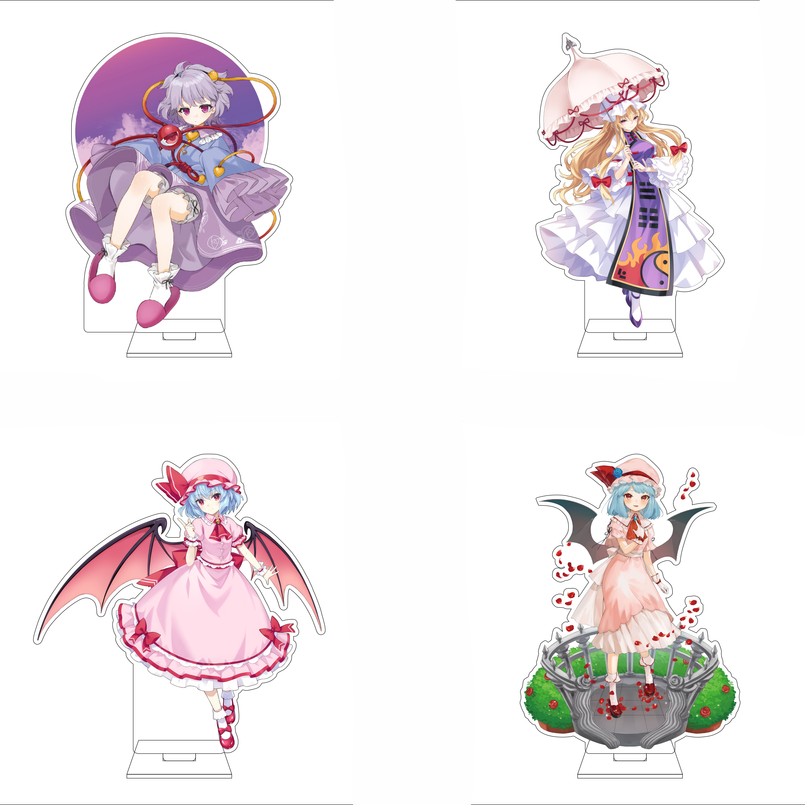 16CM Anime Touhou Project Cosp - Anime Cosplay Japan 评论和价格