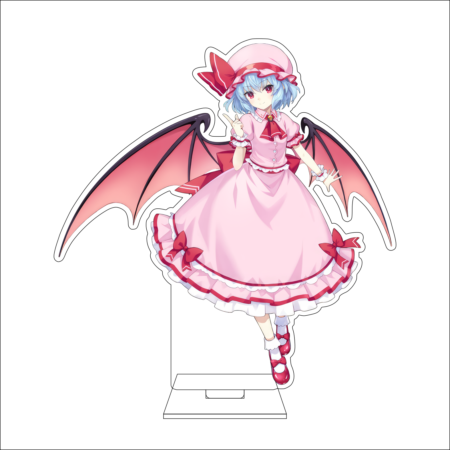16CM Anime Touhou Project Cosp - Anime Cosplay Japan 评论和价格