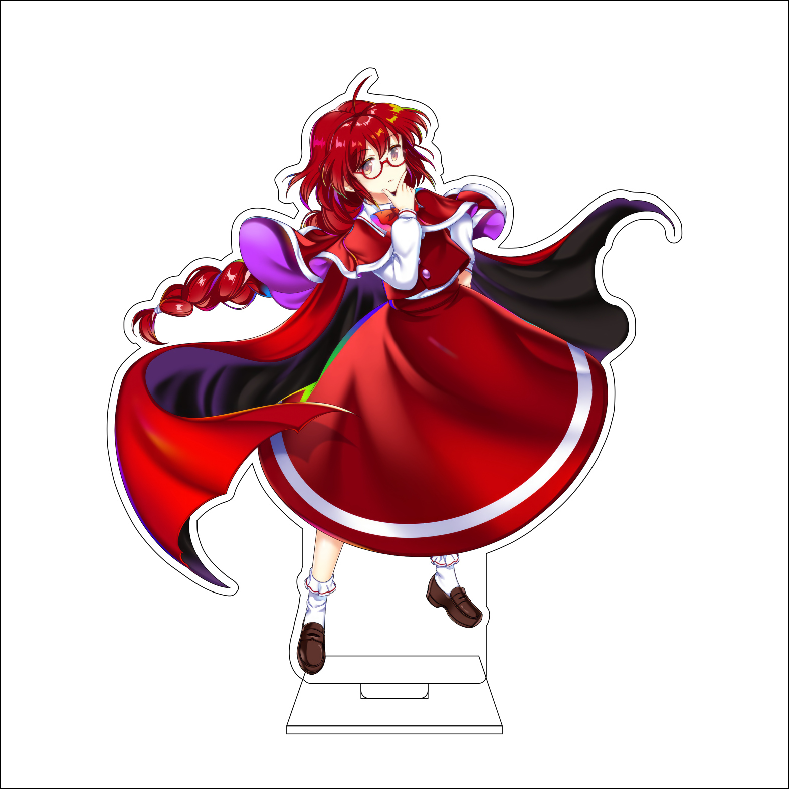16CM Anime Touhou Project Cosp - Anime Cosplay Japan 评论和价格