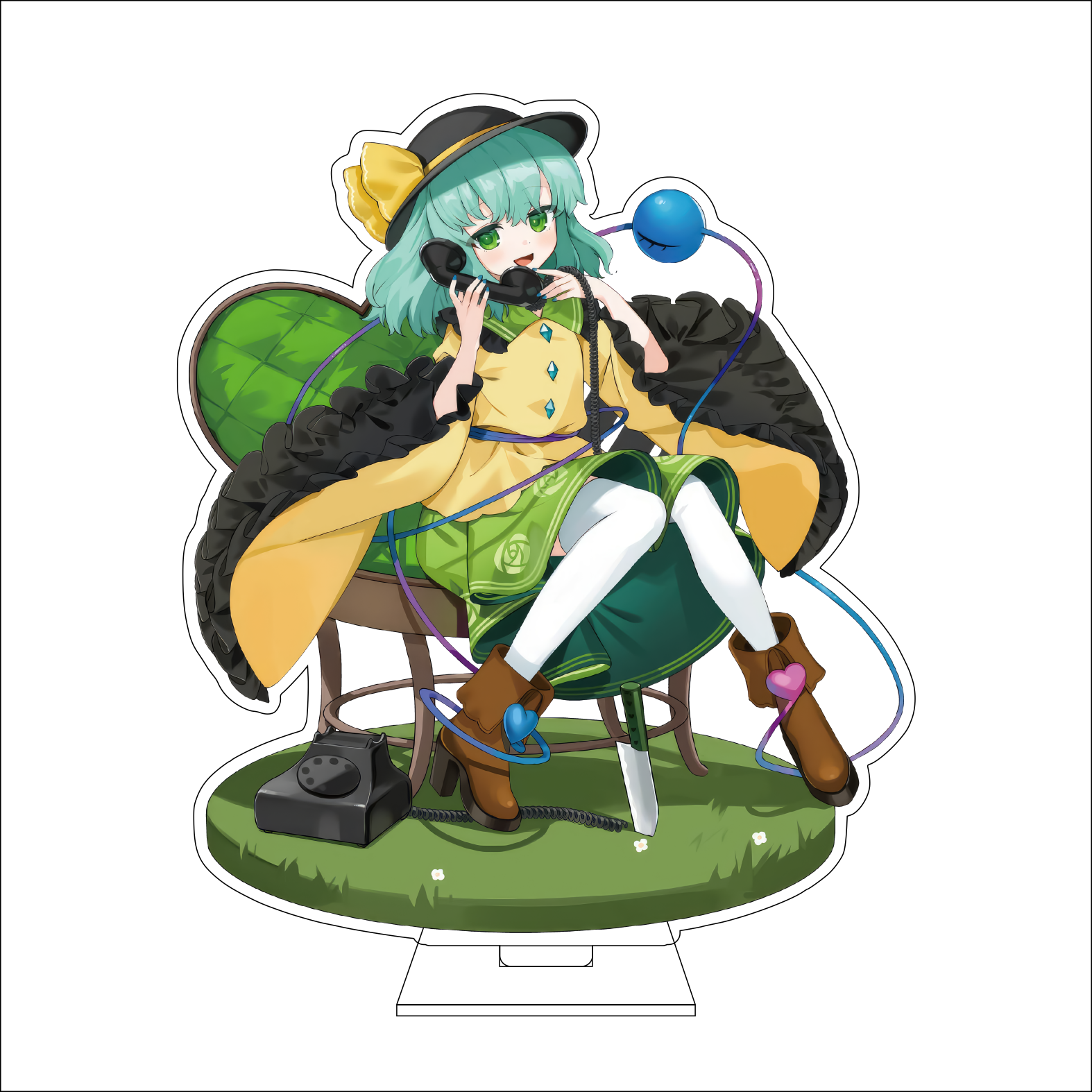 16CM Anime Touhou Project Cosp - Anime Cosplay Japan 评论和价格