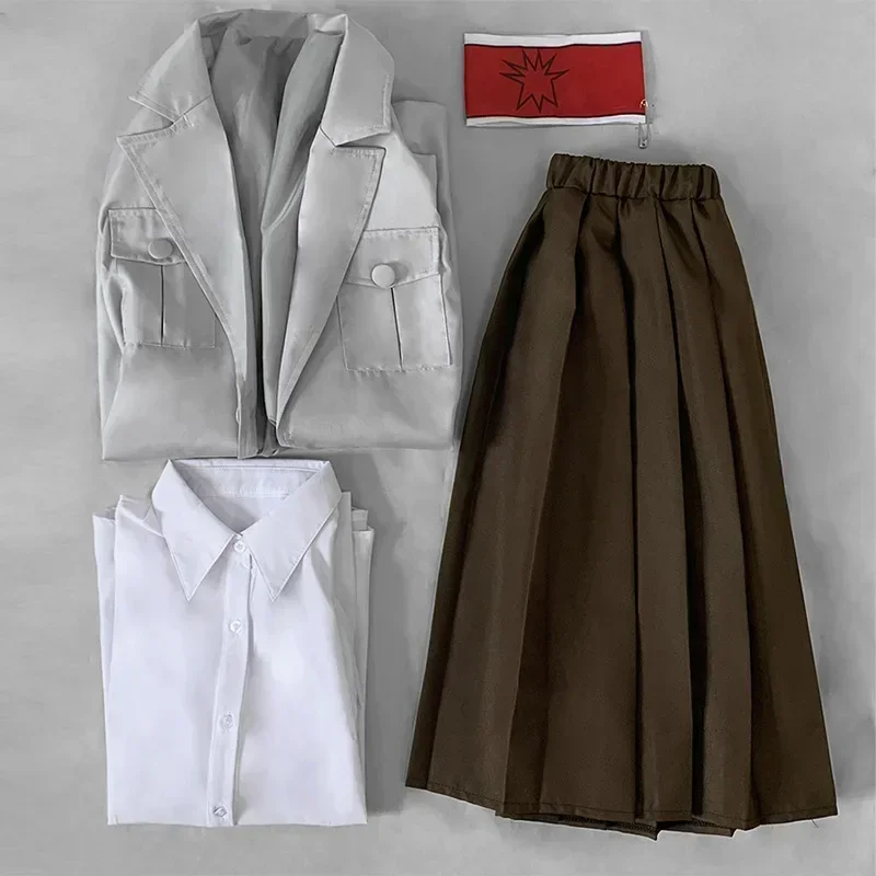 Pieck Finger Cosplay Costume A - Attack Titan Cloak 评论和价格