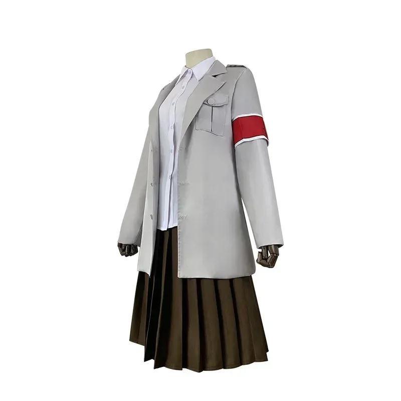 Pieck Finger Cosplay Costume A - Attack Titan Cloak 评论和价格
