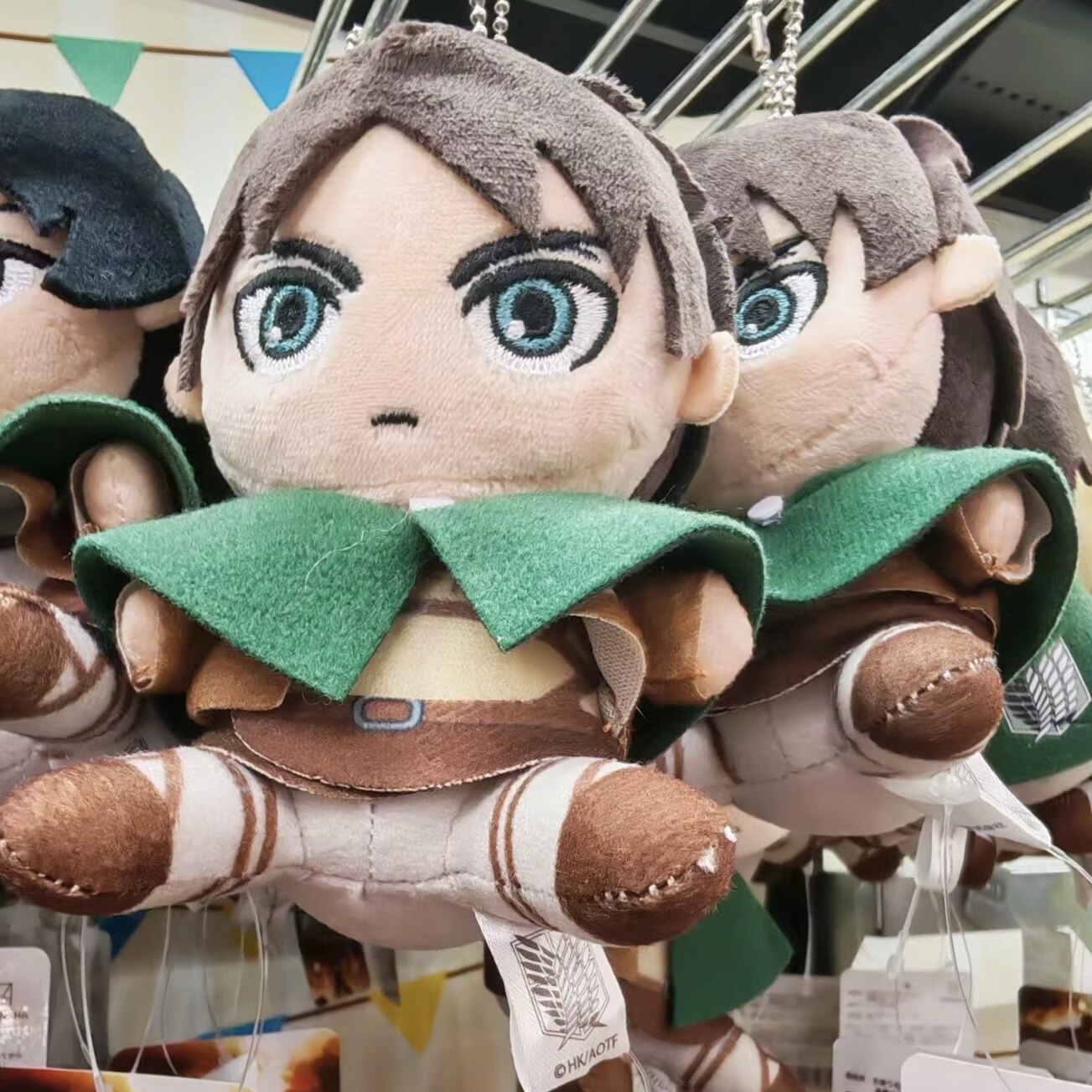 100% Offical Plush Doll Toys C - Attack Titan Cloak 评论和价格