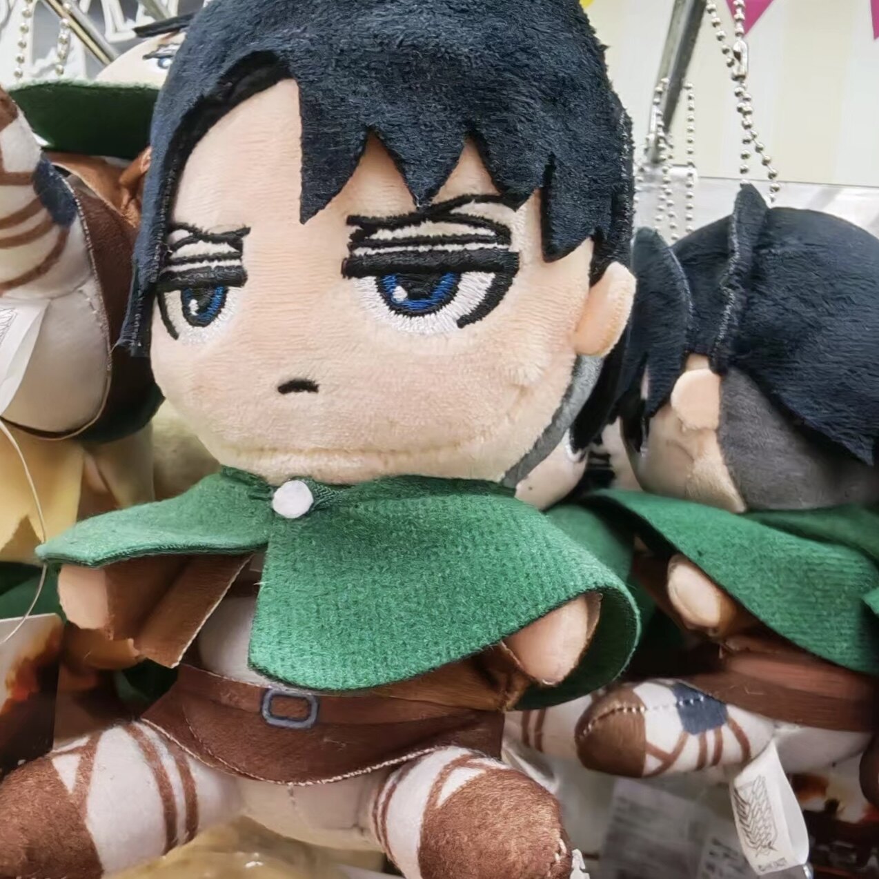 100% Offical Plush Doll Toys C - Attack Titan Cloak 评论和价格