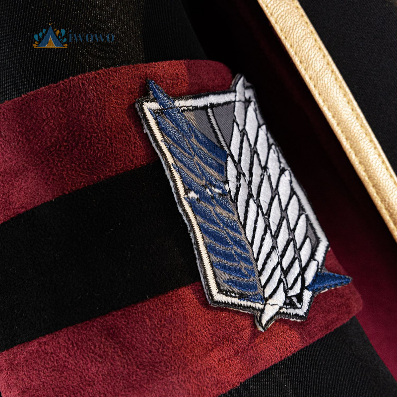 Anime Attack on Titan Levi Ack - Attack Titan Cloak 评论和价格