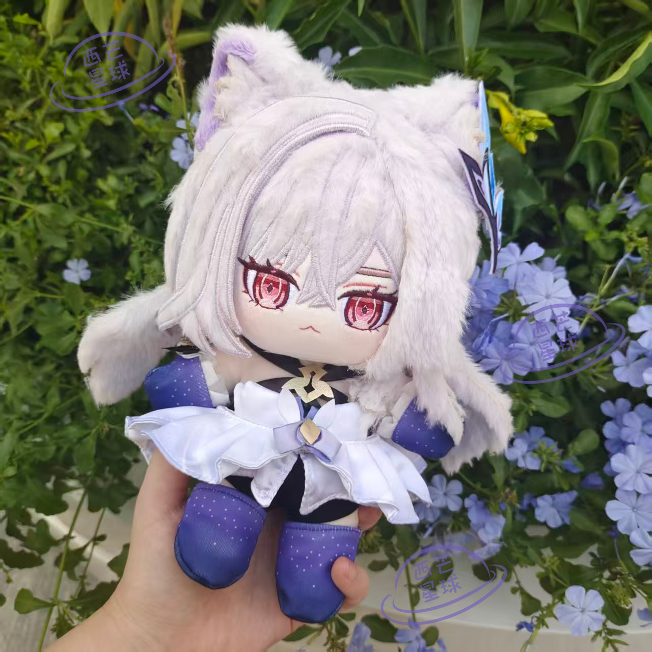 Game Genshin Impact Skirk Cat  - Anime Cosplay Cat 评论和价格