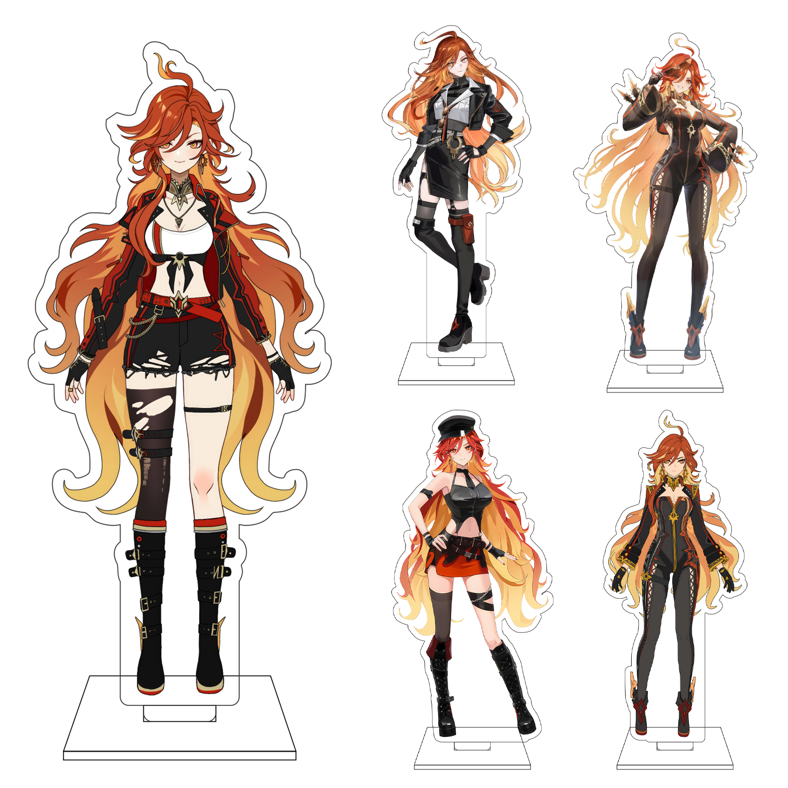 16CM Anime Genshin Impact Cosp - Anime Cosplay Japan 评论和价格