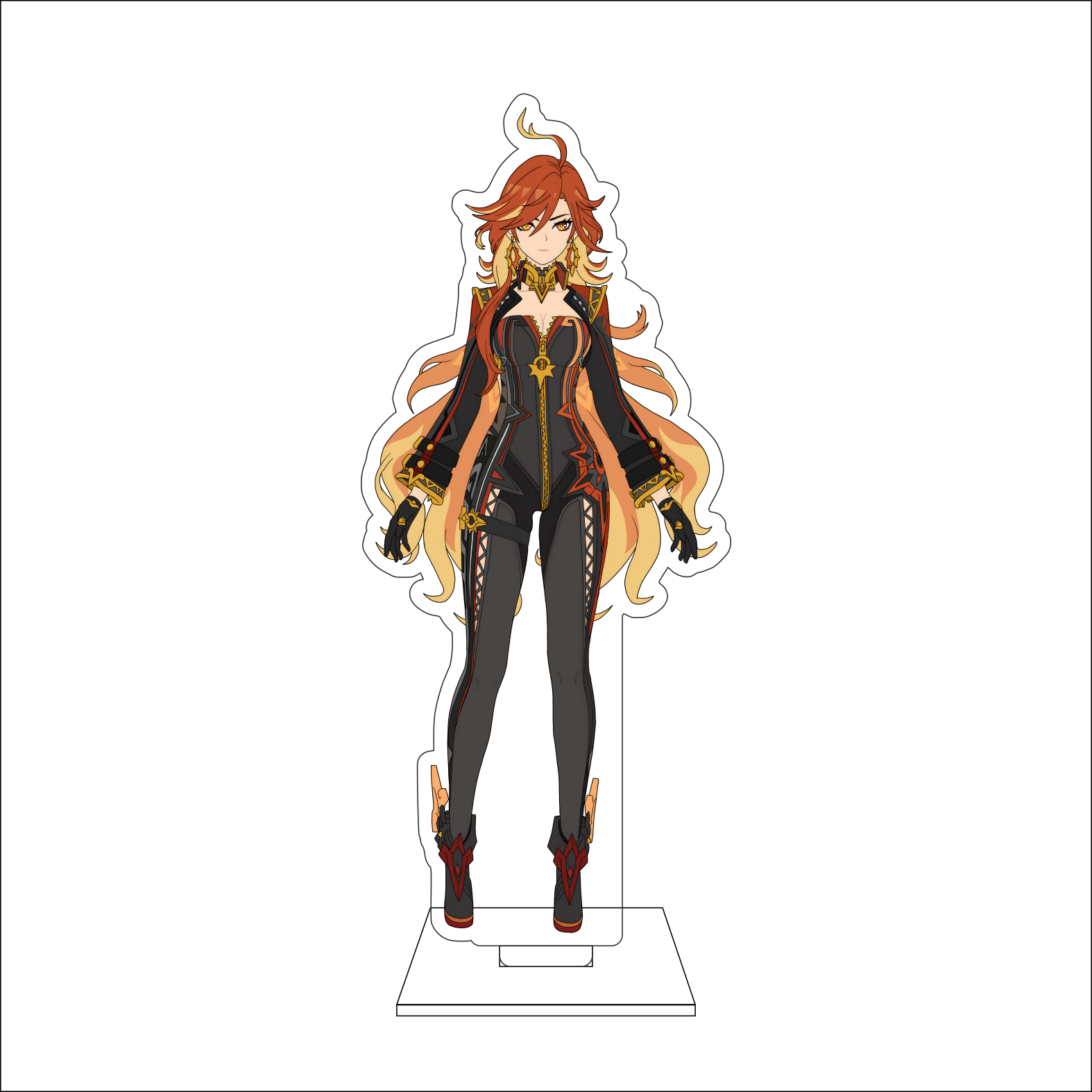 16CM Anime Genshin Impact Cosp - Anime Cosplay Japan 评论和价格