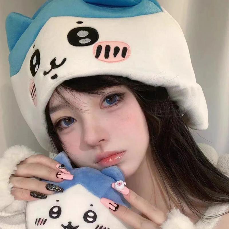 Kawaii Chiikawa Hachiware Usag - Anime Cosplay Girl Photo 评论和价格
